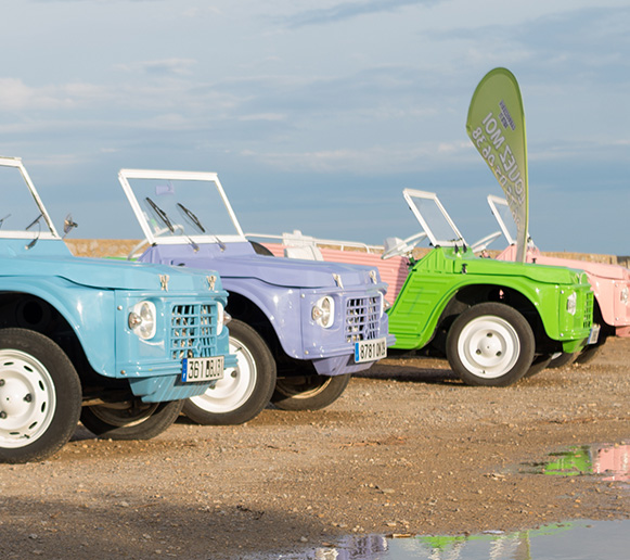 Carrosserie Le Porge, restauration et véhicules spécialisés Méharis & 2CV