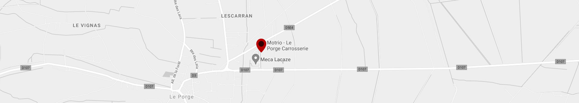 Le Porge Carrosserie